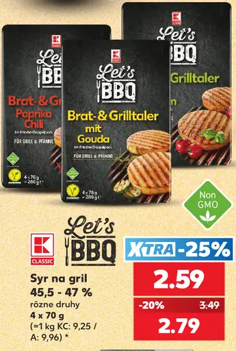 Let’s BBQ Brat & Grilltaler mit Gouda
