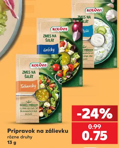Kotányi Prípravok na zálievku
