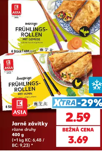 K-Classic Asia instantné jedlo