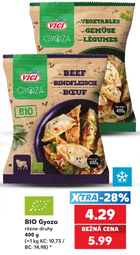 Vici BIO Gyoza zeleninové