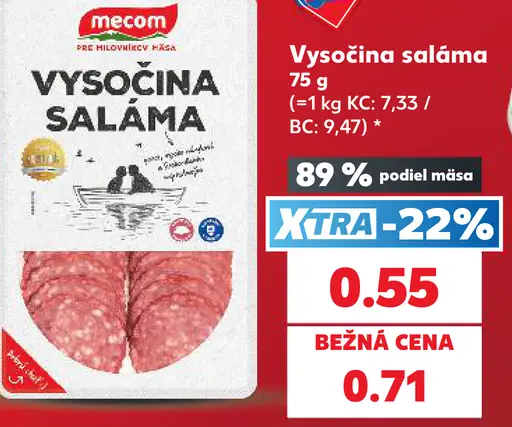 Vysočina saláma