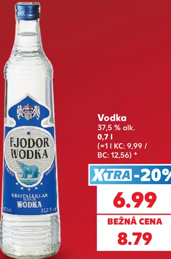 Fjodor vodka