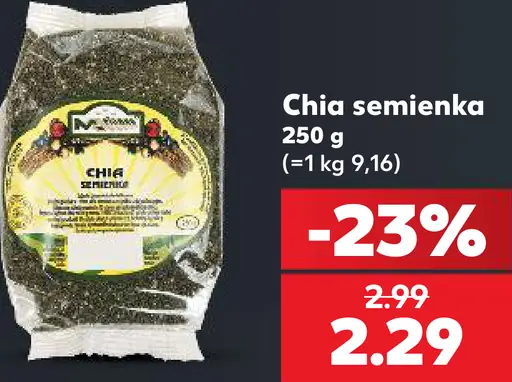 Chia semienka