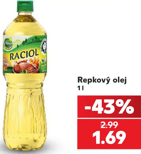 Raciol Repkový olej