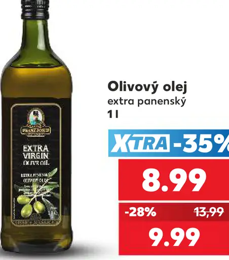 Olivový olej extra panenský