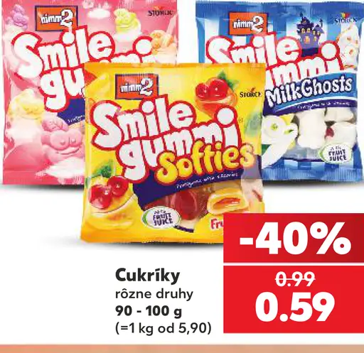 Smile Gummies cukríky