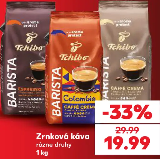 Tchibo Zrnková Káva