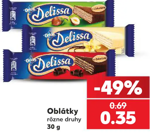 Delissa oblátky