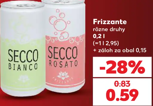 Seco Bianco Frizzante