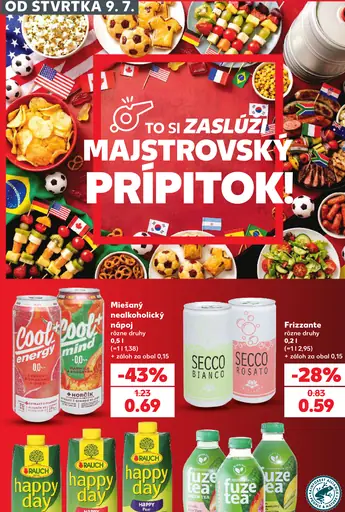 Cool nealkoholický nápoj energy 0.0%