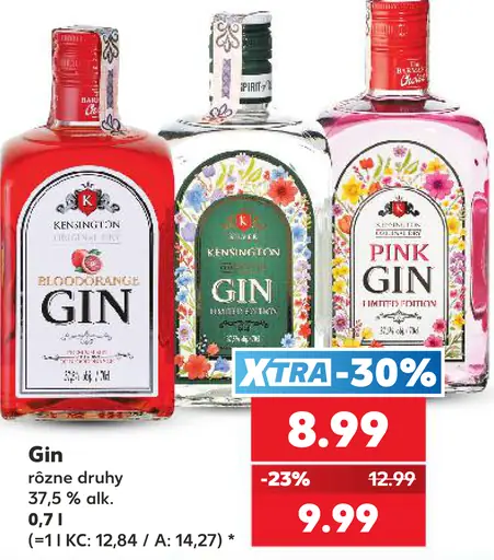 Kensington London Dry Gin