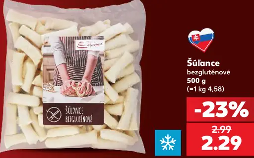 Šúľance bezgluténové