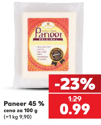Panoori Paneer 45 %