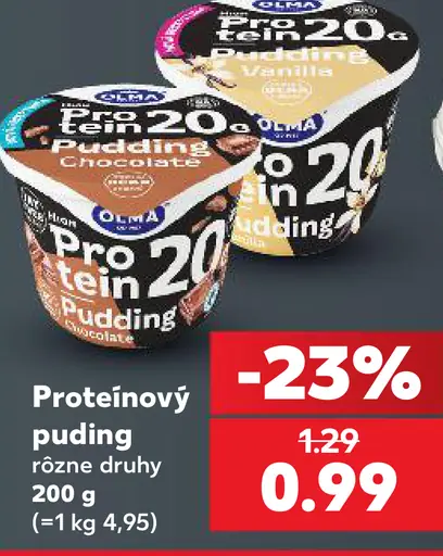 K-Classic Proteínový puding