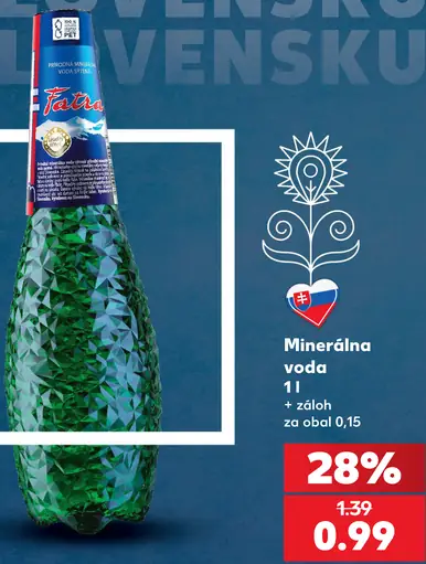 Fatra minerálna voda
