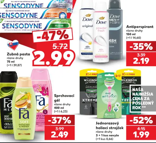 Wilkinson jednorazový holiaci strojček rôzne druhy 3+1 kus navyše