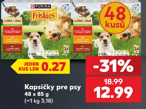 Friskies kapsičky pre psy