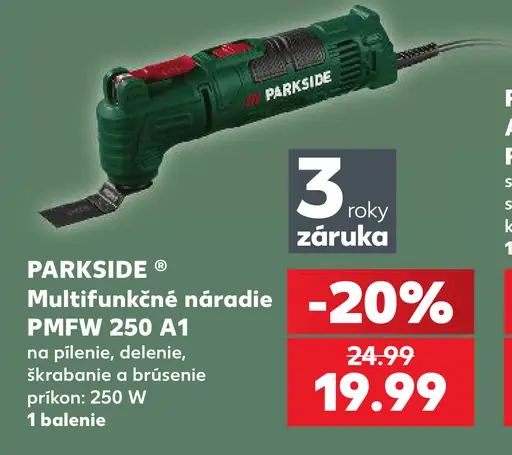 Parkside Multifunkčné náradie PMFW 250