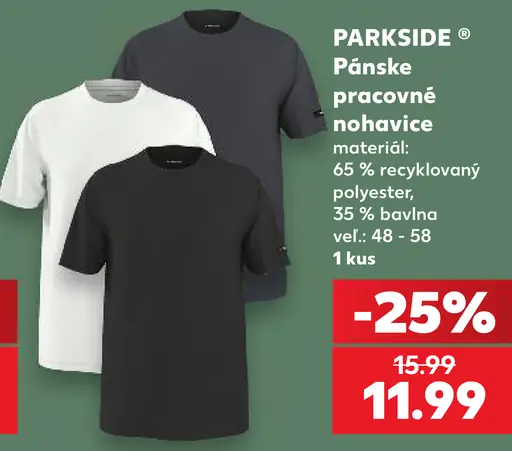 Parkside Pánske tričko