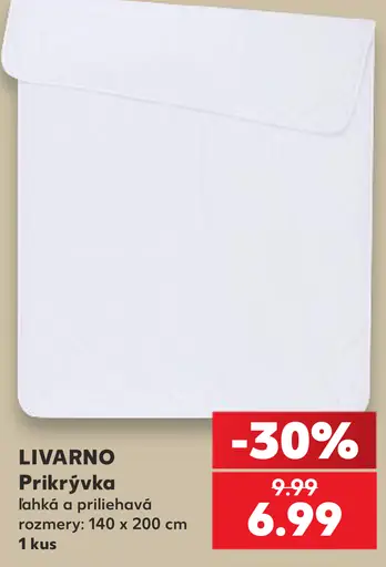 Livarno prikrývka ľahká a priedušná