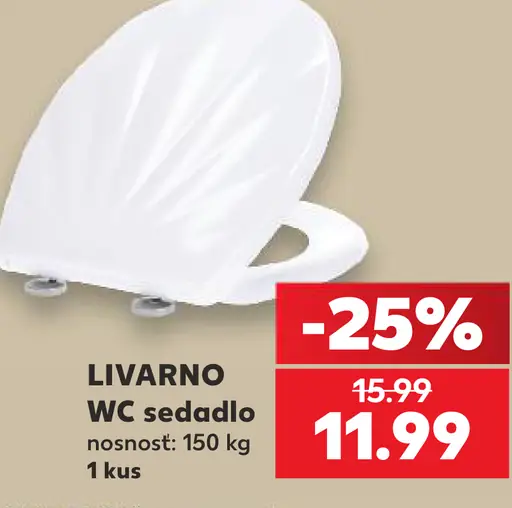 Livarno WC sedadlo
