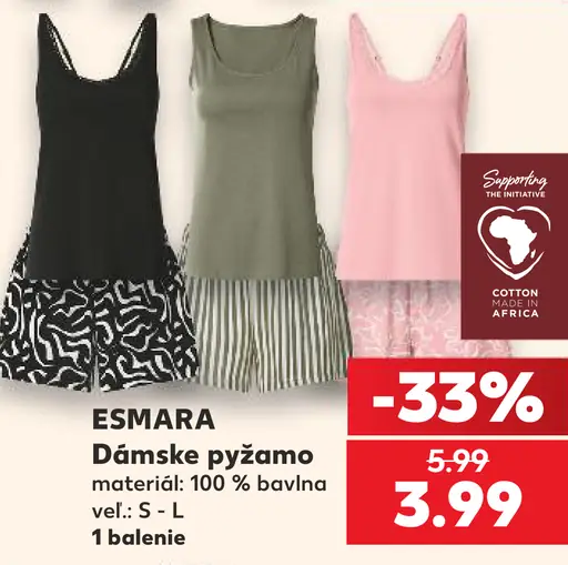 Esmara Dámske pyžamo