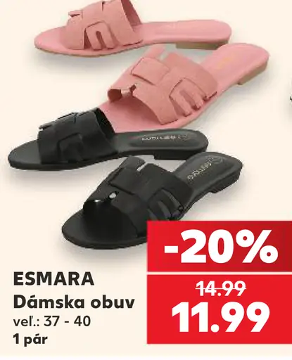 Esmara dámska obuv