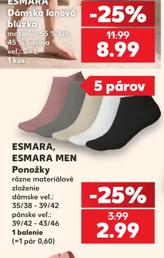 Esmara dámska blúzka