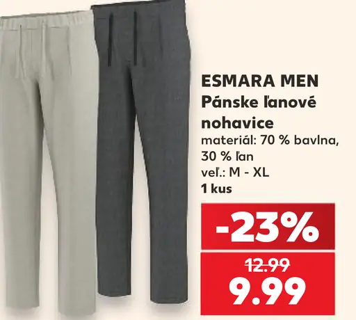 Esmara Men nohavice pánske