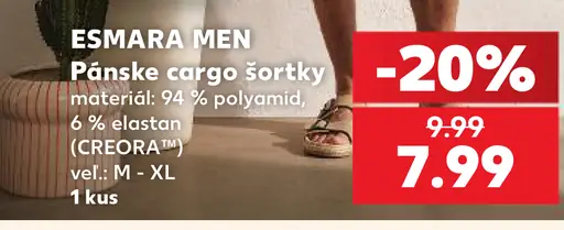 Esmara Men pánske šortky