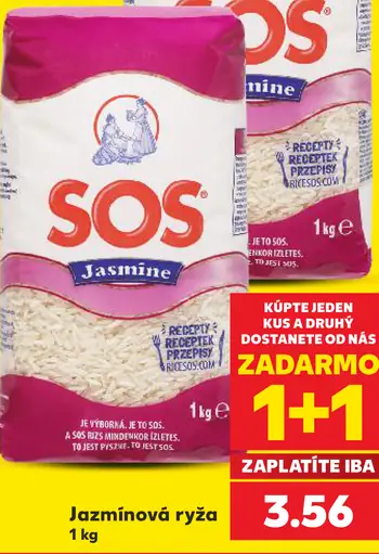 SOS ryža