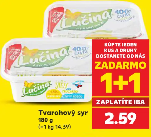 LUČINA Tvarohový syr