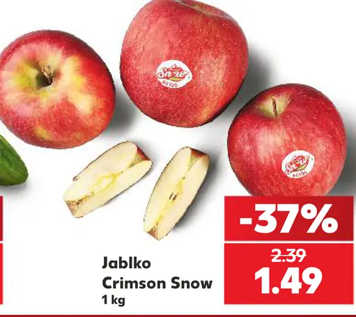 Jablko Crimson Snow