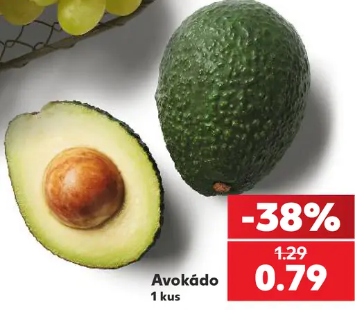 Avokádo zrelé čerstvé
