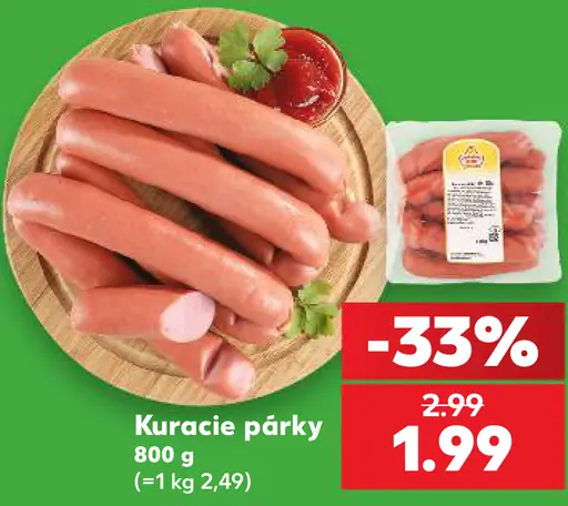 Kuracie párky