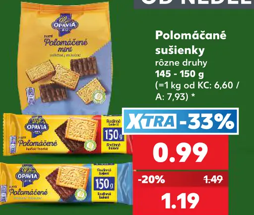 K-Classic polomáčané sušienky