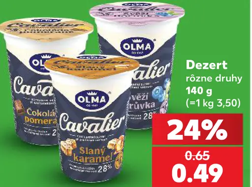 Olma Cavalier dezert