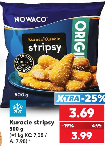 Nowaco Kuracie stripsy