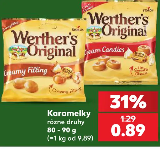 Werther's Original karamelky