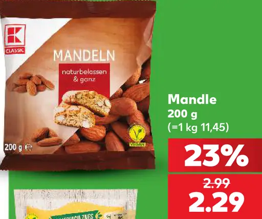 K-Classic mandle natural