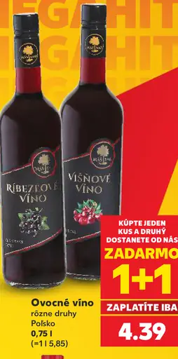 Ríbezľové ovocné víno