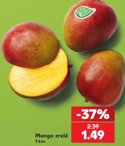 Zrelé mango