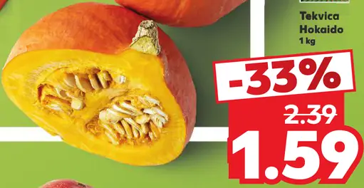 Tekvica Hokkaido