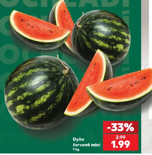 Dyňa červená mini