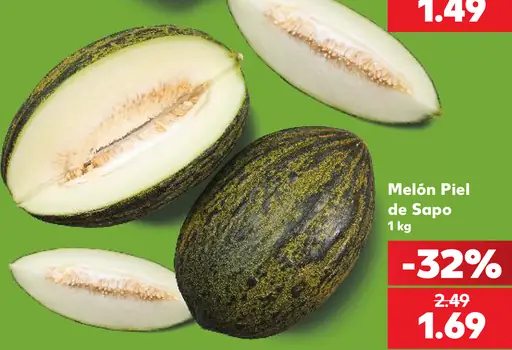 Melón Piel de Sapo