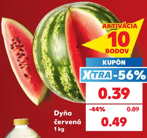 Červená dyňa