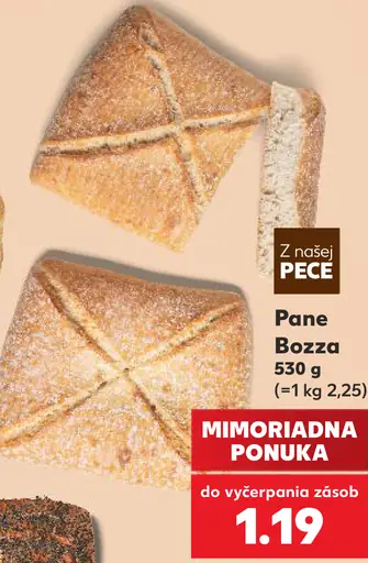Pane Bozza