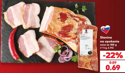 Slanina na opekanie