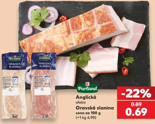 Purland Anglická slanina
