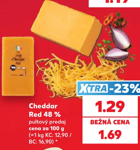 Cheddar Red 48 %